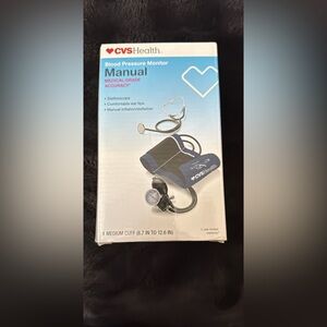 CVS Health Blood Pressure Monitor - Black